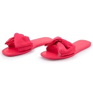 Kate Spade Bikini Bow Slide, Mandala Pink US 10.5B